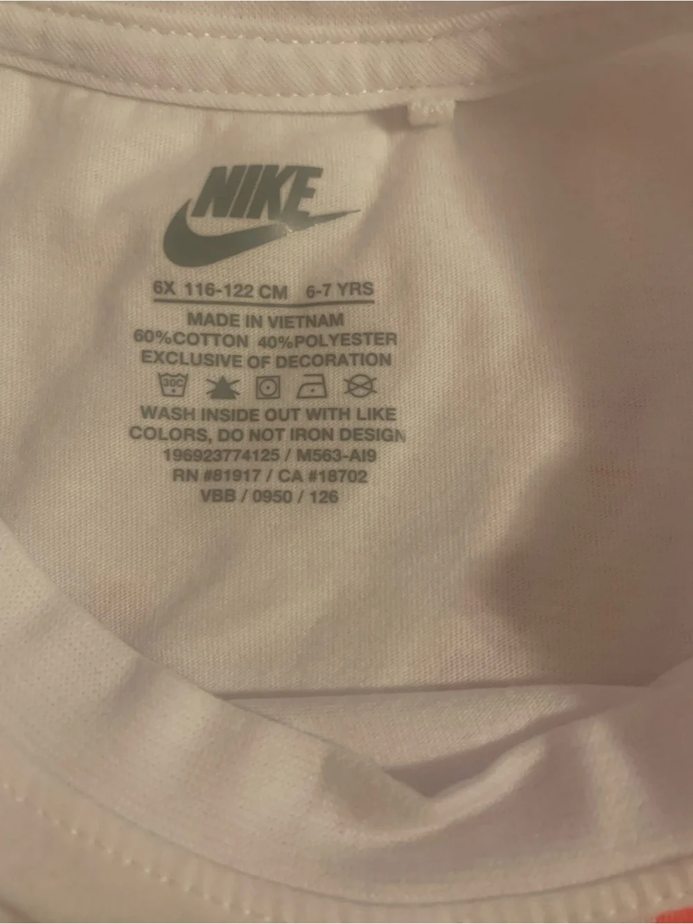 Nike White Tee with Hot Pink Athletic Shorts